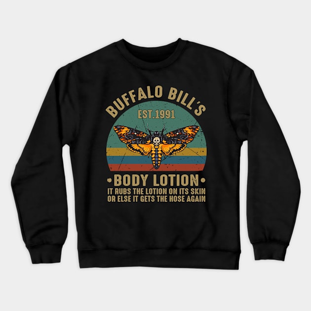 Silence Movies Film Men Women Buffalo Gifts Crewneck Sweatshirt by Crazy Cat Style